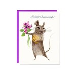 Greeting Cards - Thank You Mousie Beaucoup Thank You