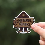 Stickers Sasquatch National Park Sticker