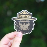 Stickers Sasquatch Ranger Sticker