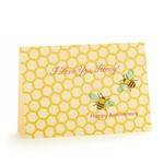 Greeting Cards - Anniversary Bees Anniversary