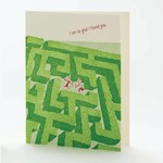 Greeting Cards - Love Maze Glad I Found You Love
