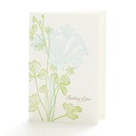 Greeting Cards - Friendship Plants Thinking Of You