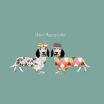 Greeting Cards - Anniversary Dachshunds Anniversary