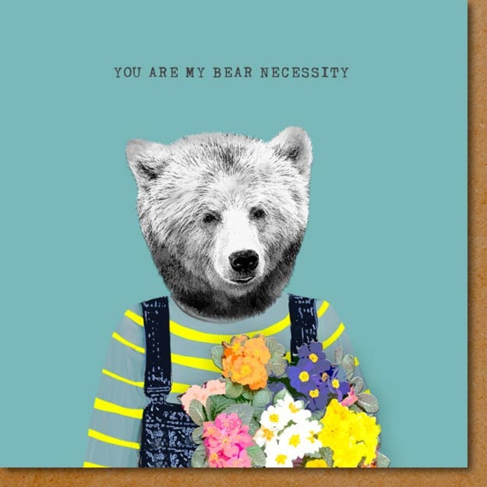 Greeting Cards - Love Bear Necessity Love