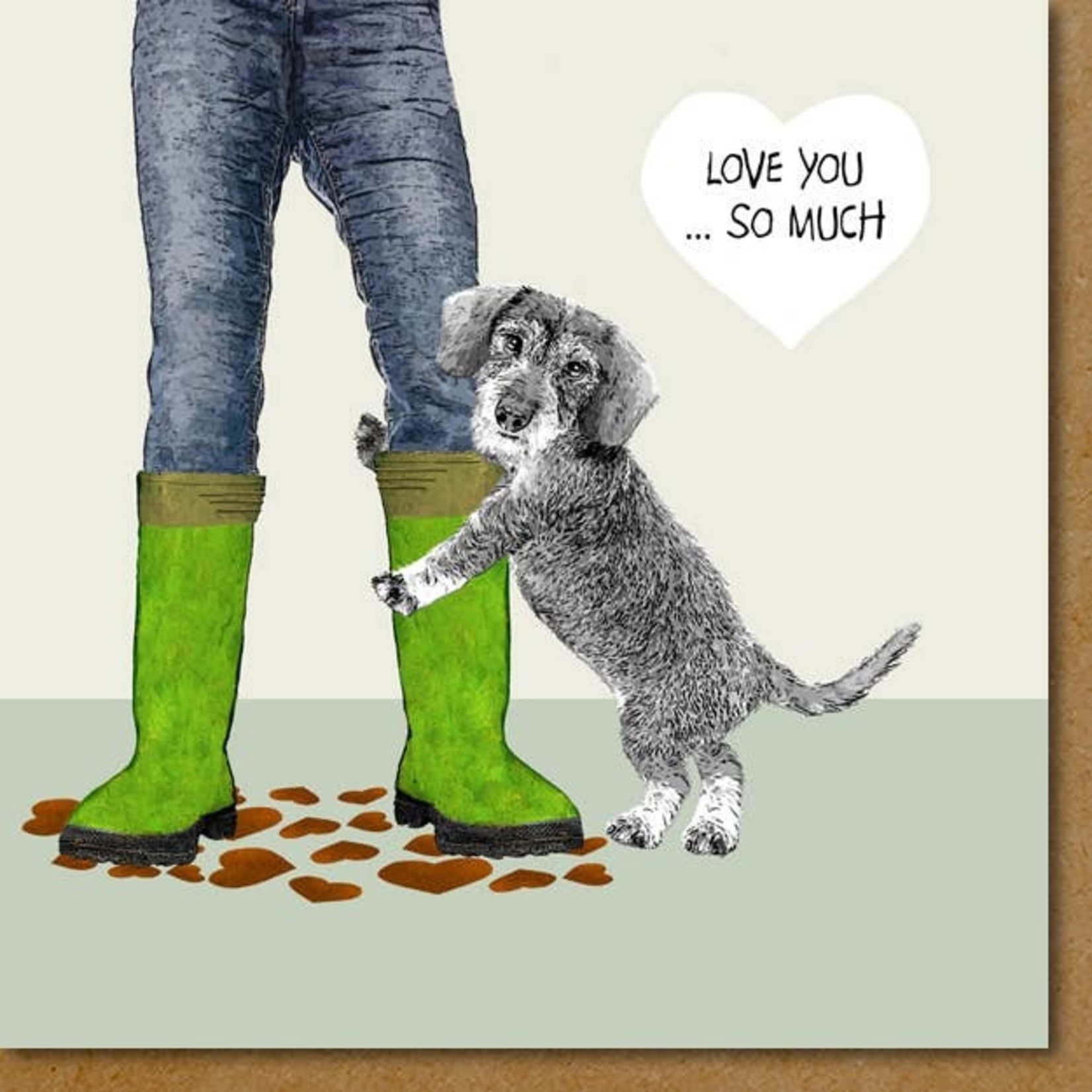 Greeting Cards - Love Love You So Much