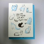 Greeting Cards - Mother's Day Amazing Cat Mom