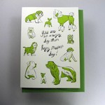 Greeting Cards - Mother's Day Amazing Dog Mom