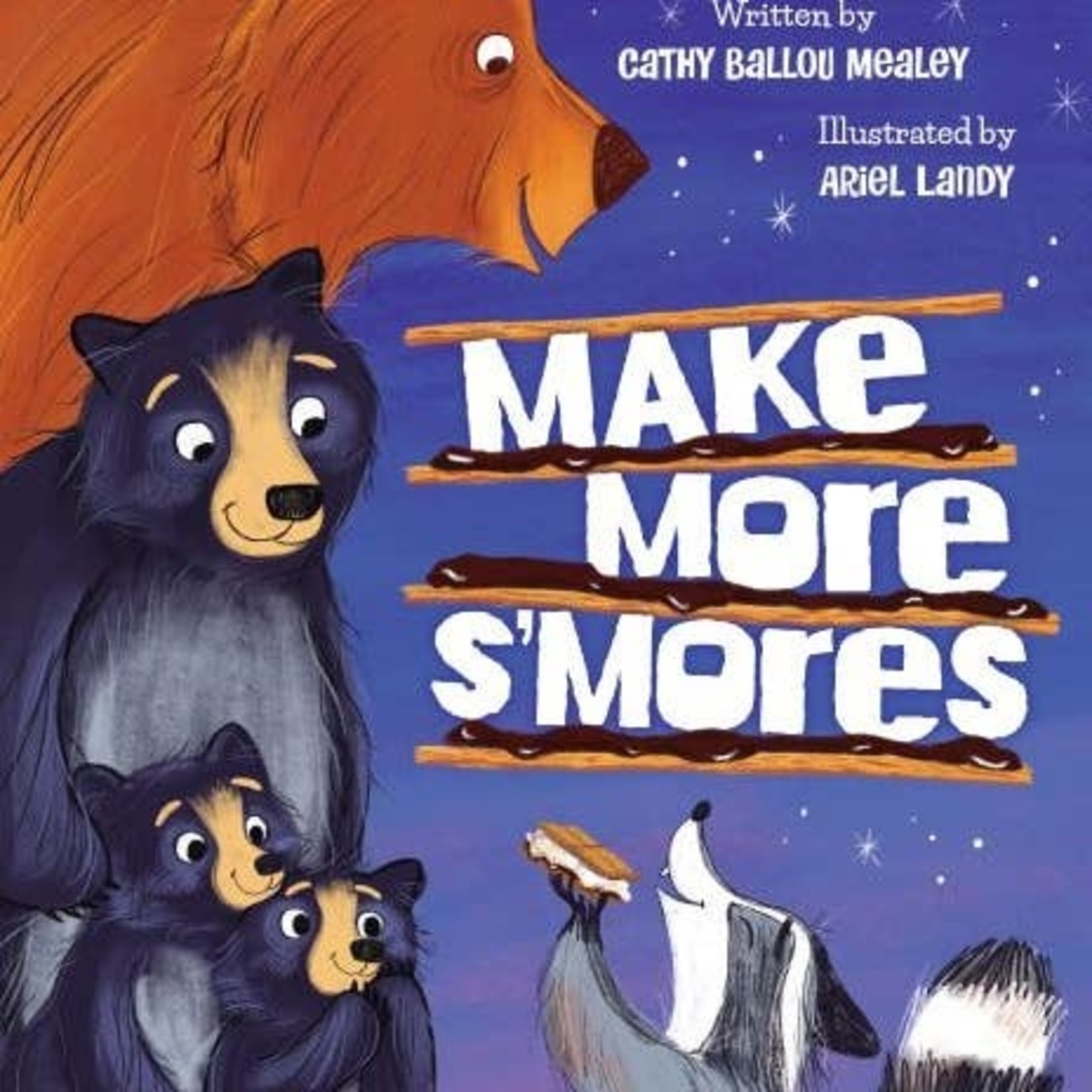 Books - Kids Make More S'Mores