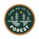 Stickers Take Me To The Forest Sticker