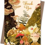 Greeting Cards - Thank You Fungi Thank You