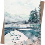 Greeting Cards - General Trillium Lake Think Of You
