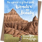 Greeting Cards - Love Wonder & Beauty Love