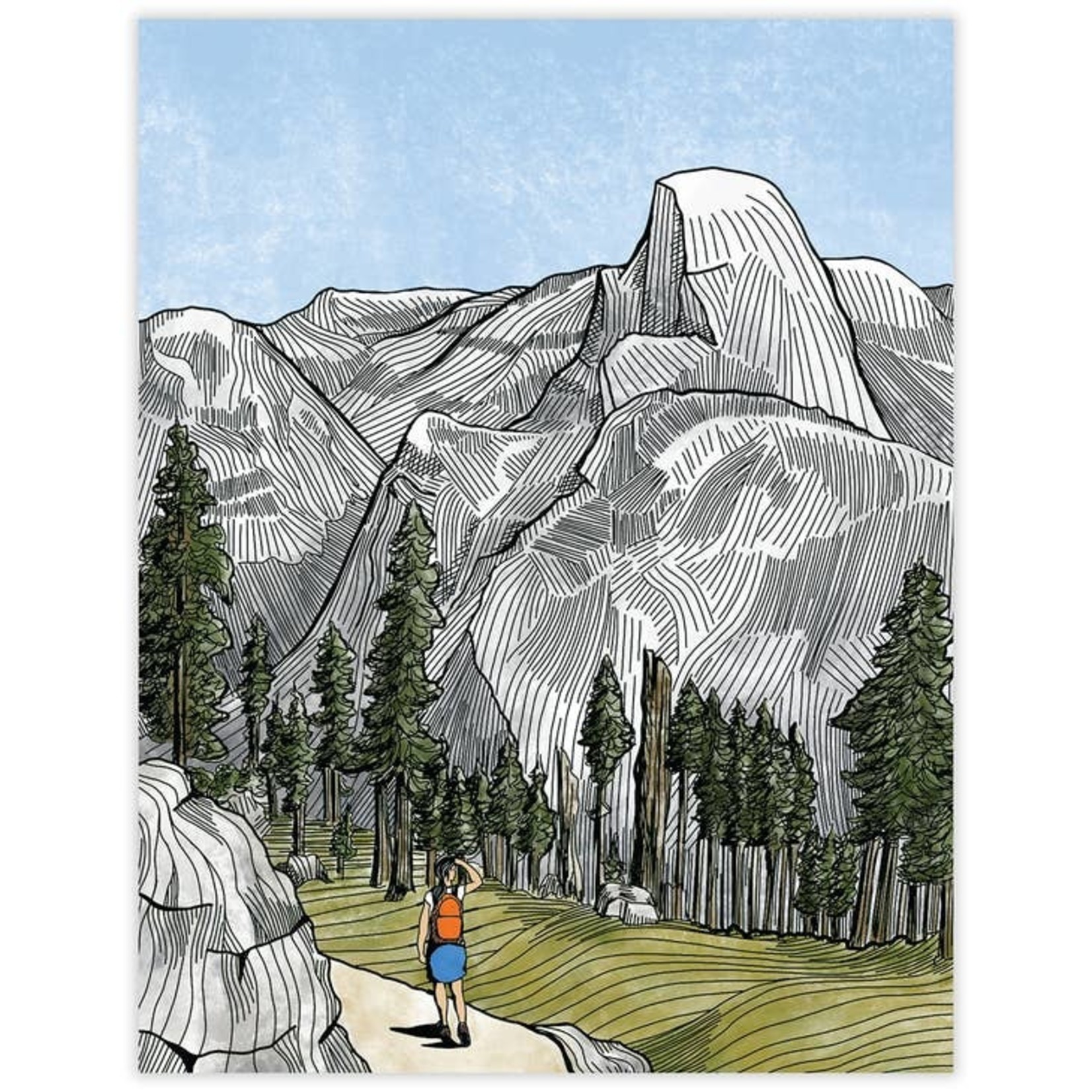Greeting Cards - General Yosemite Everyday
