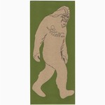 Greeting Cards - General Unbelievable Sasquatch Die-Cut Card