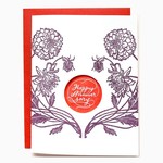 Greeting Cards - Anniversary Botanical Anniversary