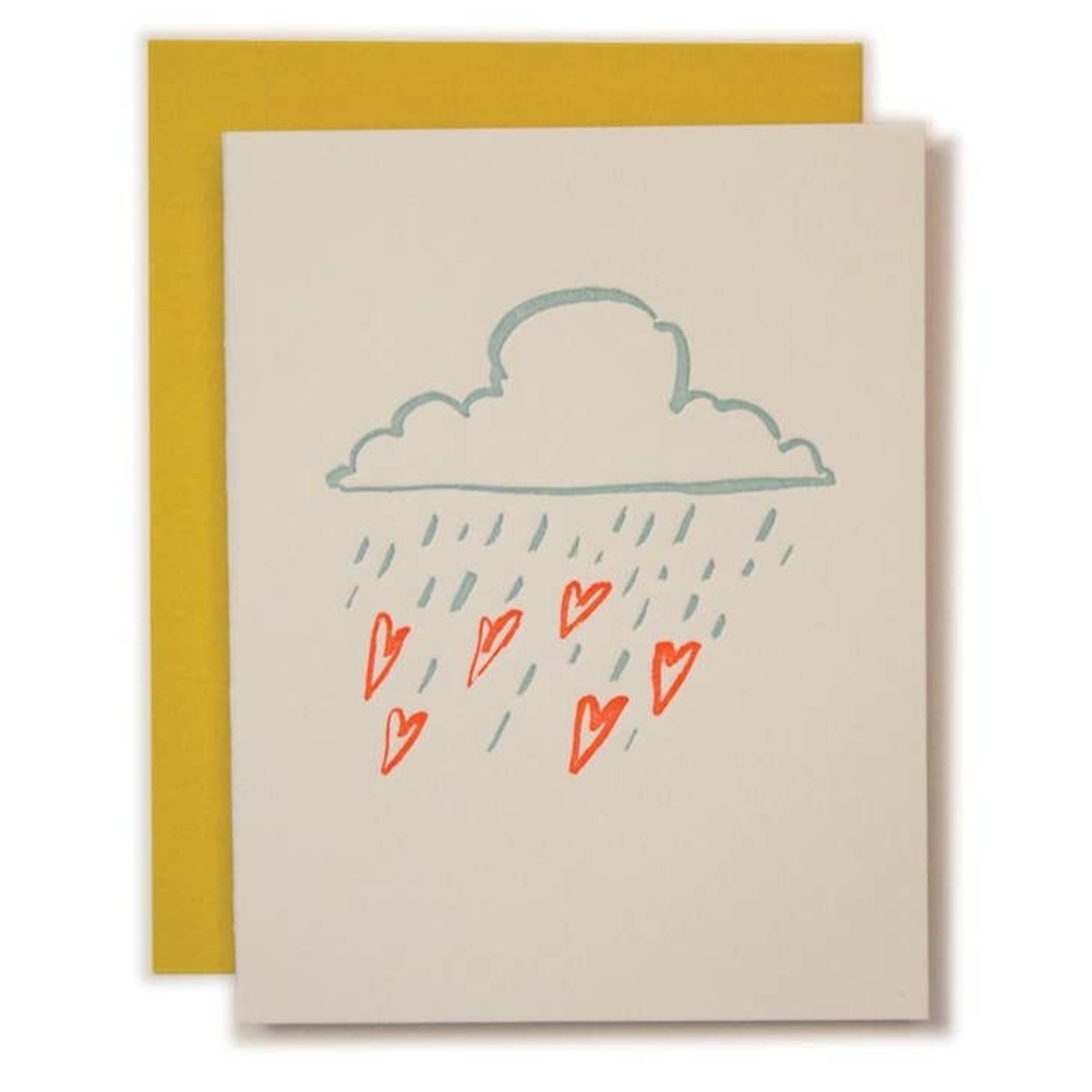 Greeting Cards - Baby Clouds & Hearts Sympathy