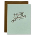 Greeting Cards - Sympathy Deepest Sympathies