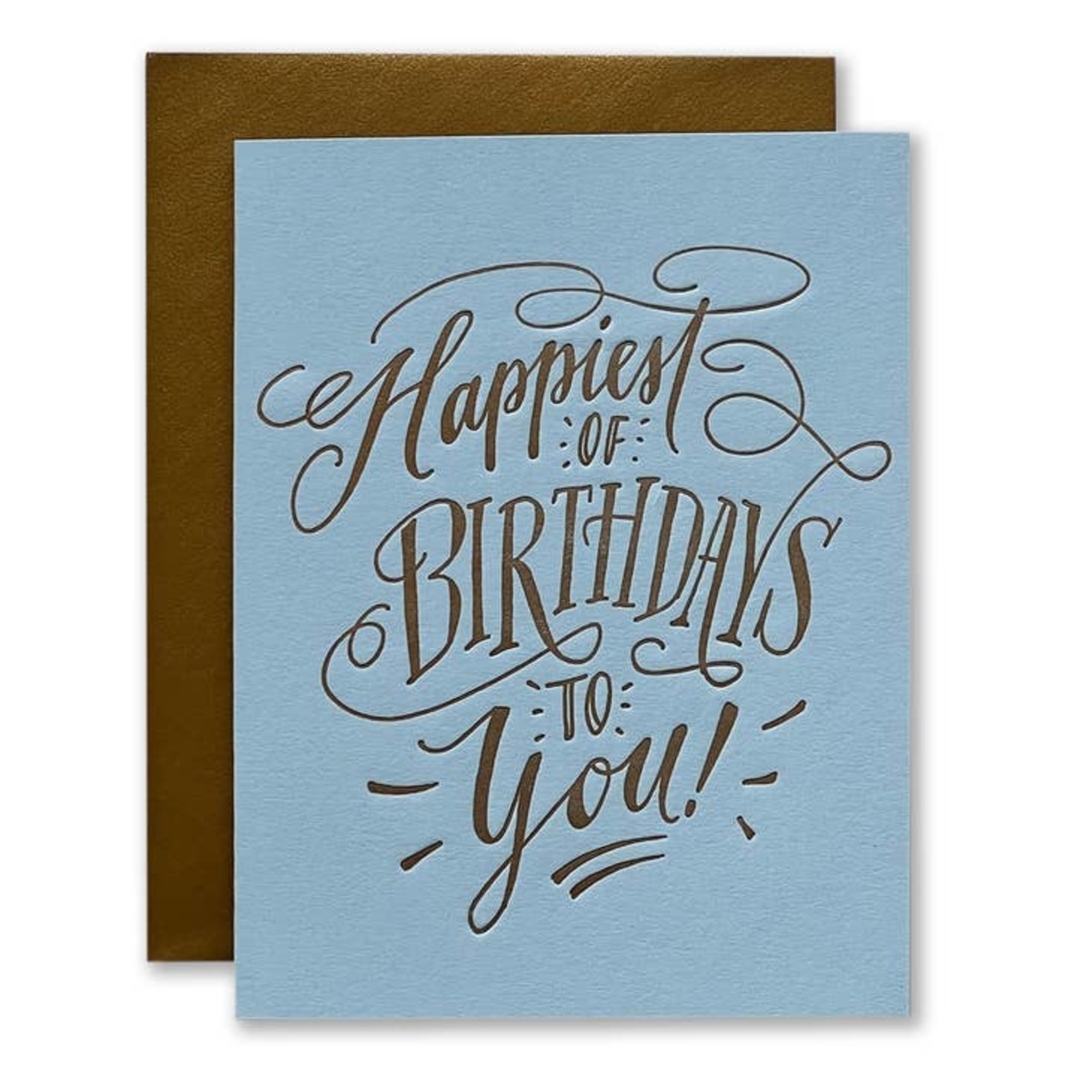 Greeting Cards - Birthday Happiest Of Birthdays To You