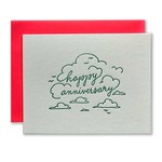 Greeting Cards - Anniversary Clouds Happy Anniversary