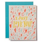 Greeting Cards - Love I Just Love You