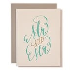 Greeting Cards - Wedding Mr. & Mr. Wedding