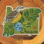 Stickers Oregon State Sticker
