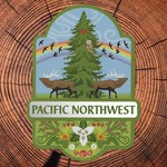 Stickers Pacific Northwest Sticker