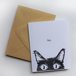 Greeting Cards - General Hey Cat