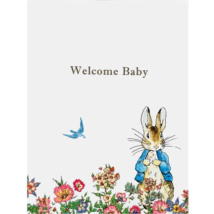 Greeting Cards - Baby Peter Rabbit Baby - Budd + Finn