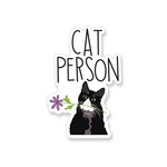 Stickers Cat Person Sticker