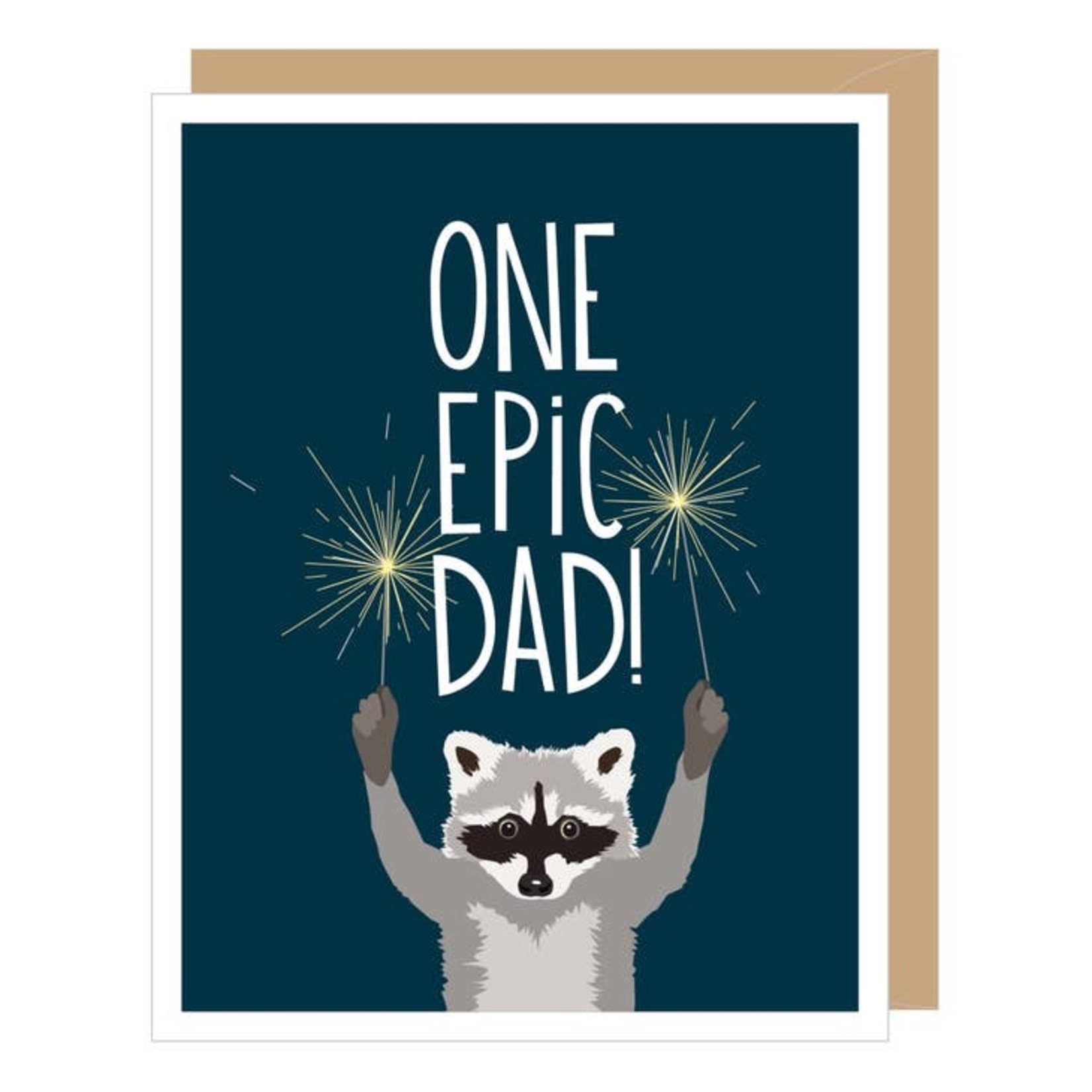 Greeting Cards - Father's Day One Epic Dad