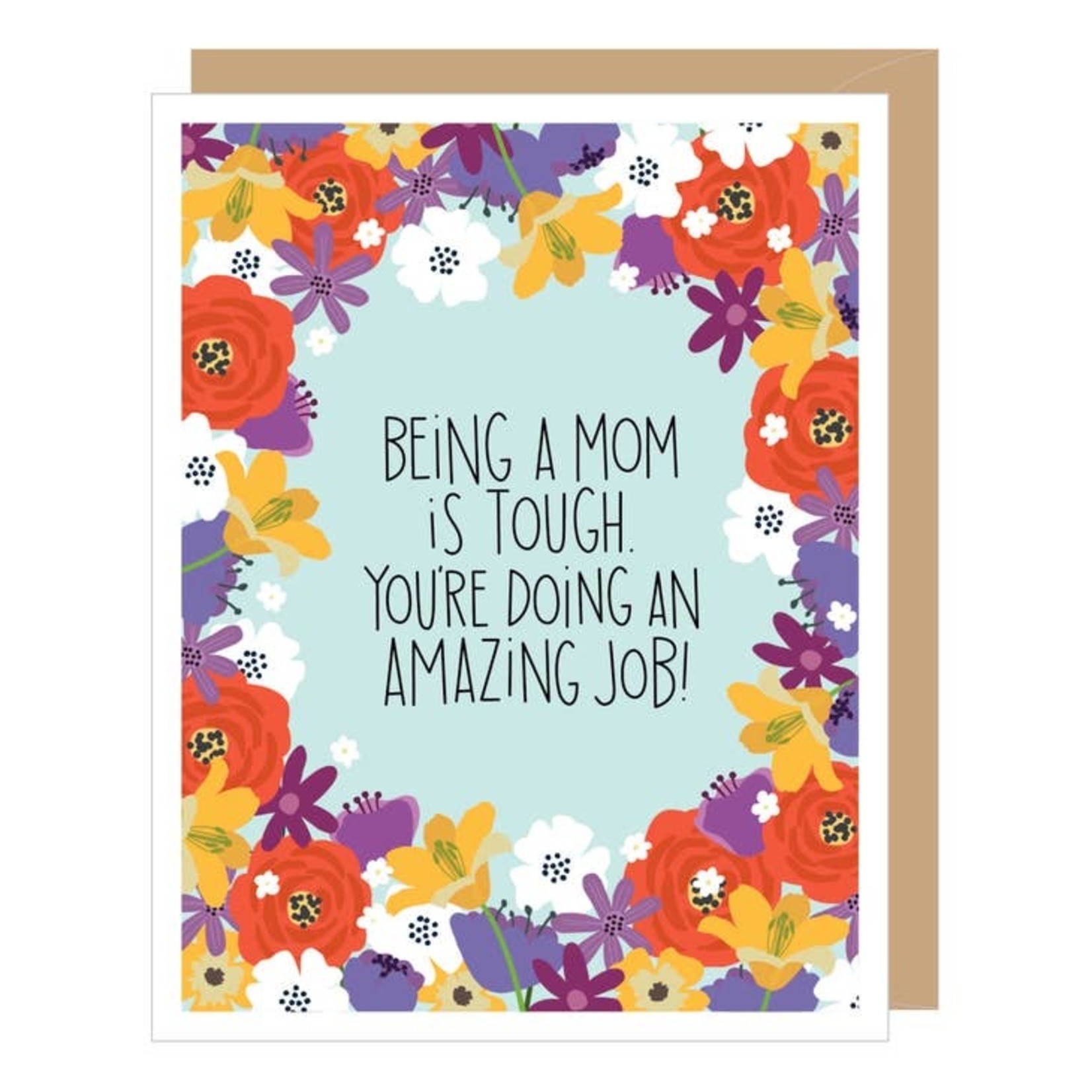 Greeting Cards - Mother's Day Tough Job Mother's Day