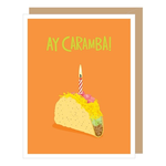 Greeting Cards - Birthday Taco Birthday