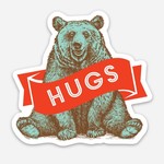 Stickers Bear Hugs Sticker