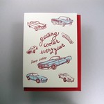 Greeting Cards - Birthday Car Guy Birthday