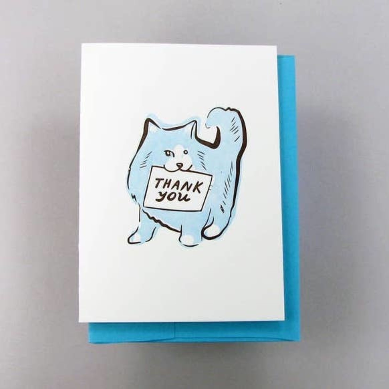 cat thank you cards