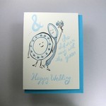 Greeting Cards - Wedding Dish & Spoon Wedding