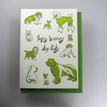Greeting Cards - Birthday Dog Lady Birthday