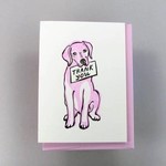Greeting Cards - Thank You Dog Thank You
