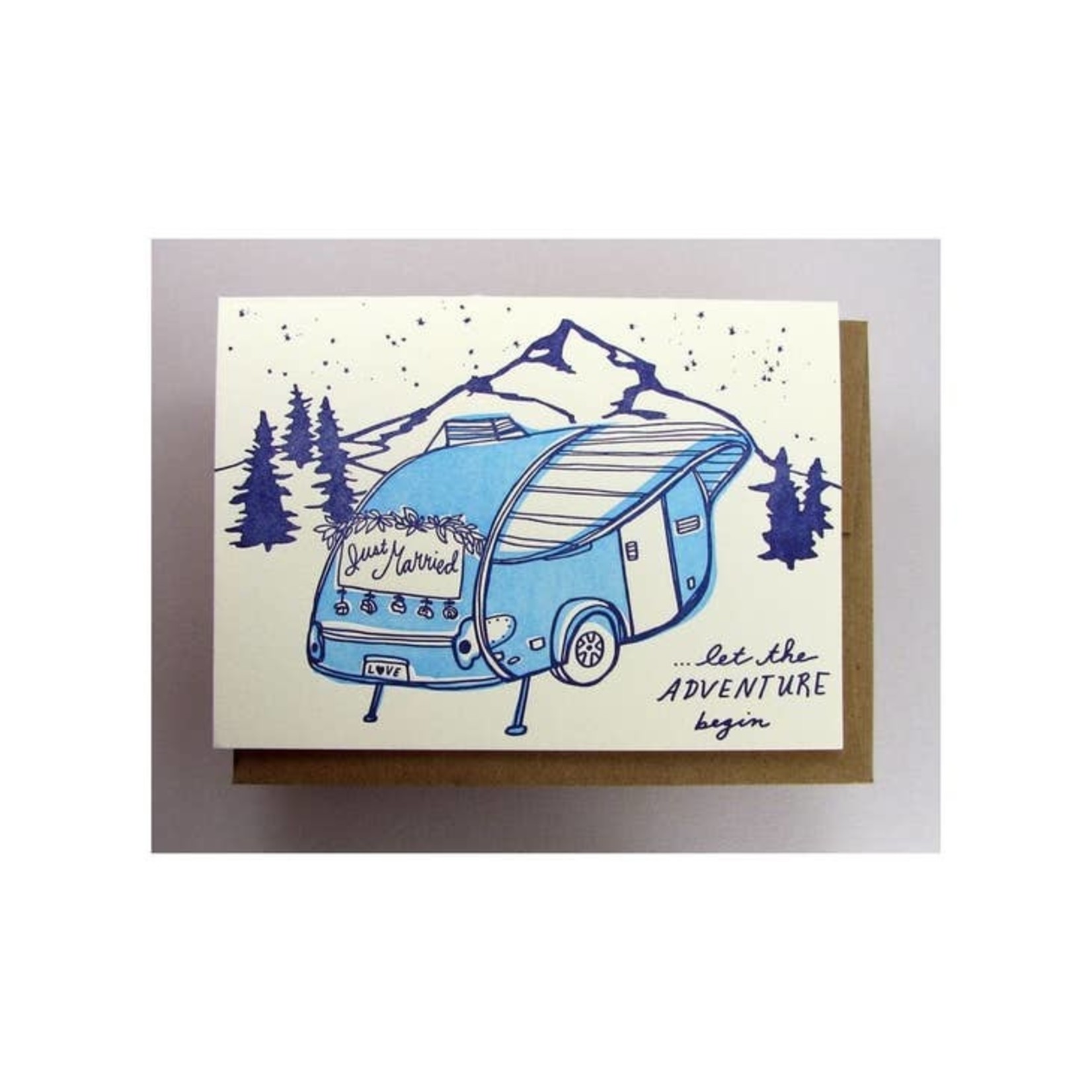 Greeting Cards - Wedding Just Married Wedding