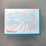 Greeting Cards - Local Oregon Don't Tell