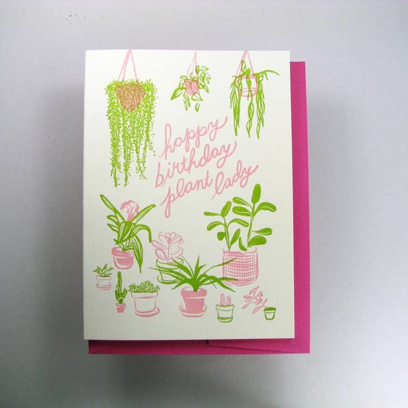 Greeting Cards - Birthday Plant Lady Birthday