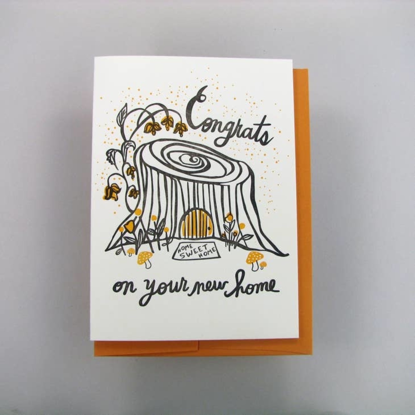 Greeting Cards - New Home Woodland New Home