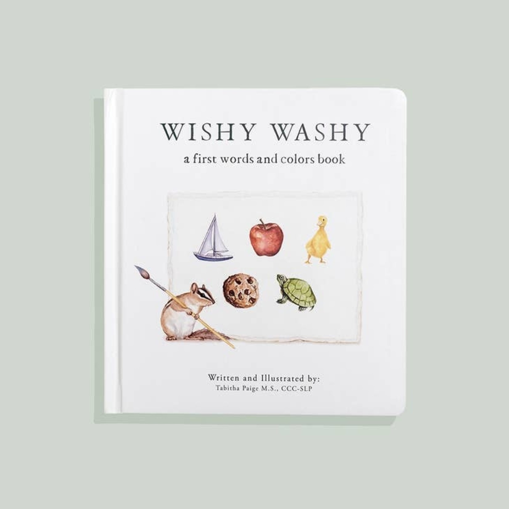 Books - Kids Wishy Washy 1st Words & Colors