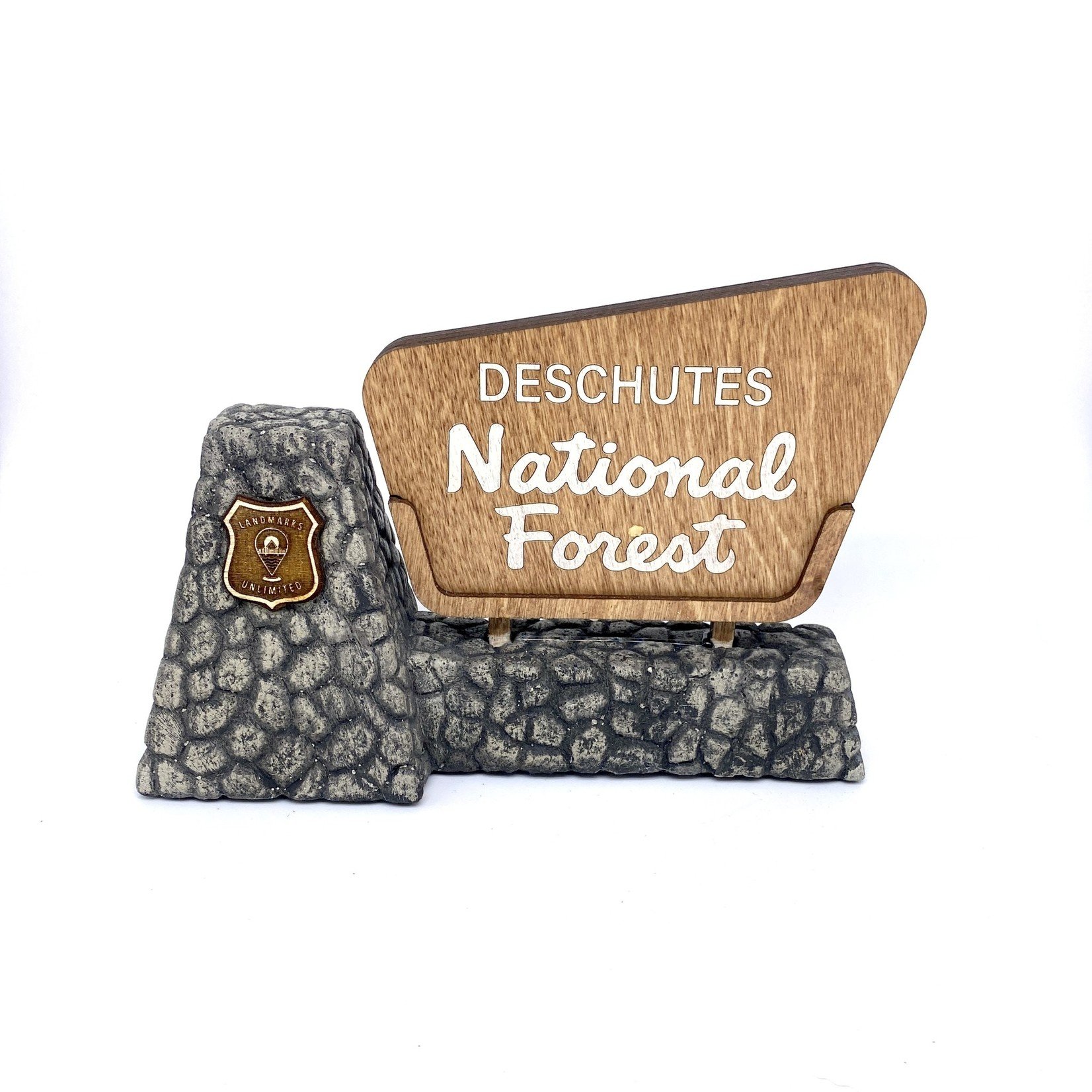 Coasters Oregon Forestry Coaster Set