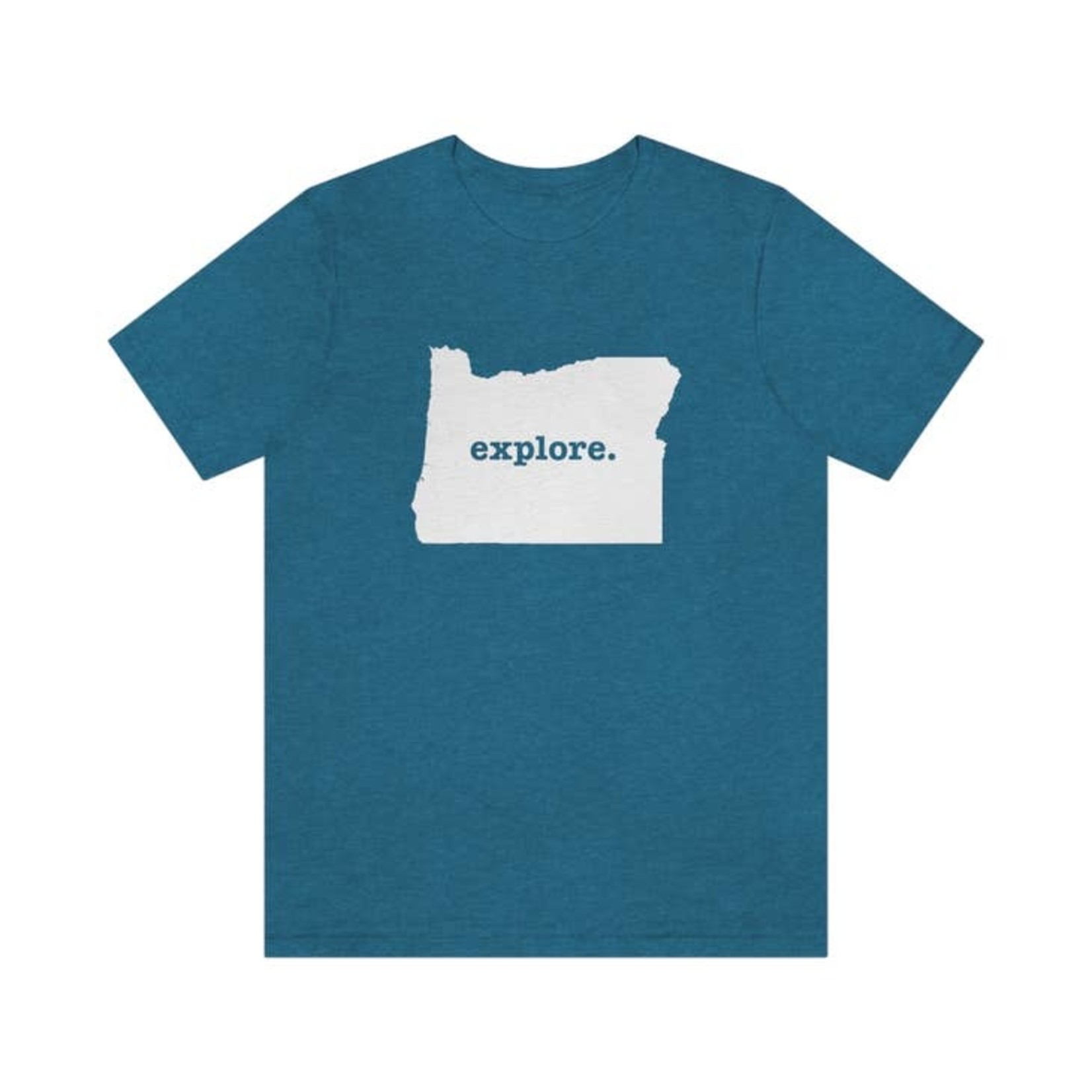 T-Shirts Explore Oregon Unisex Tee FINAL SALE