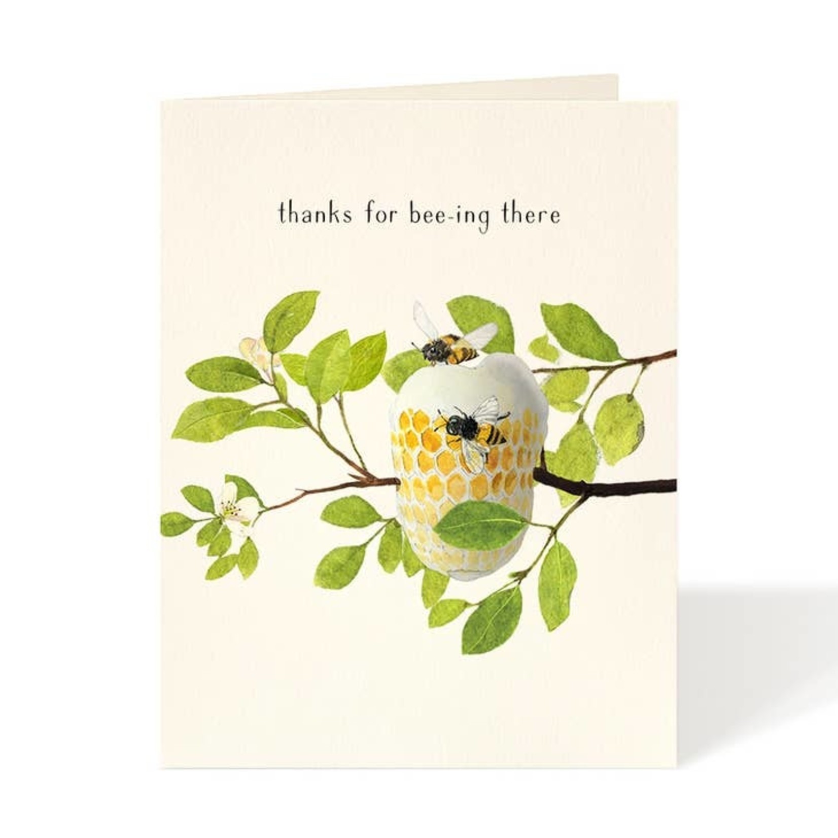 Greeting Cards - Thank You Beehive Thank You