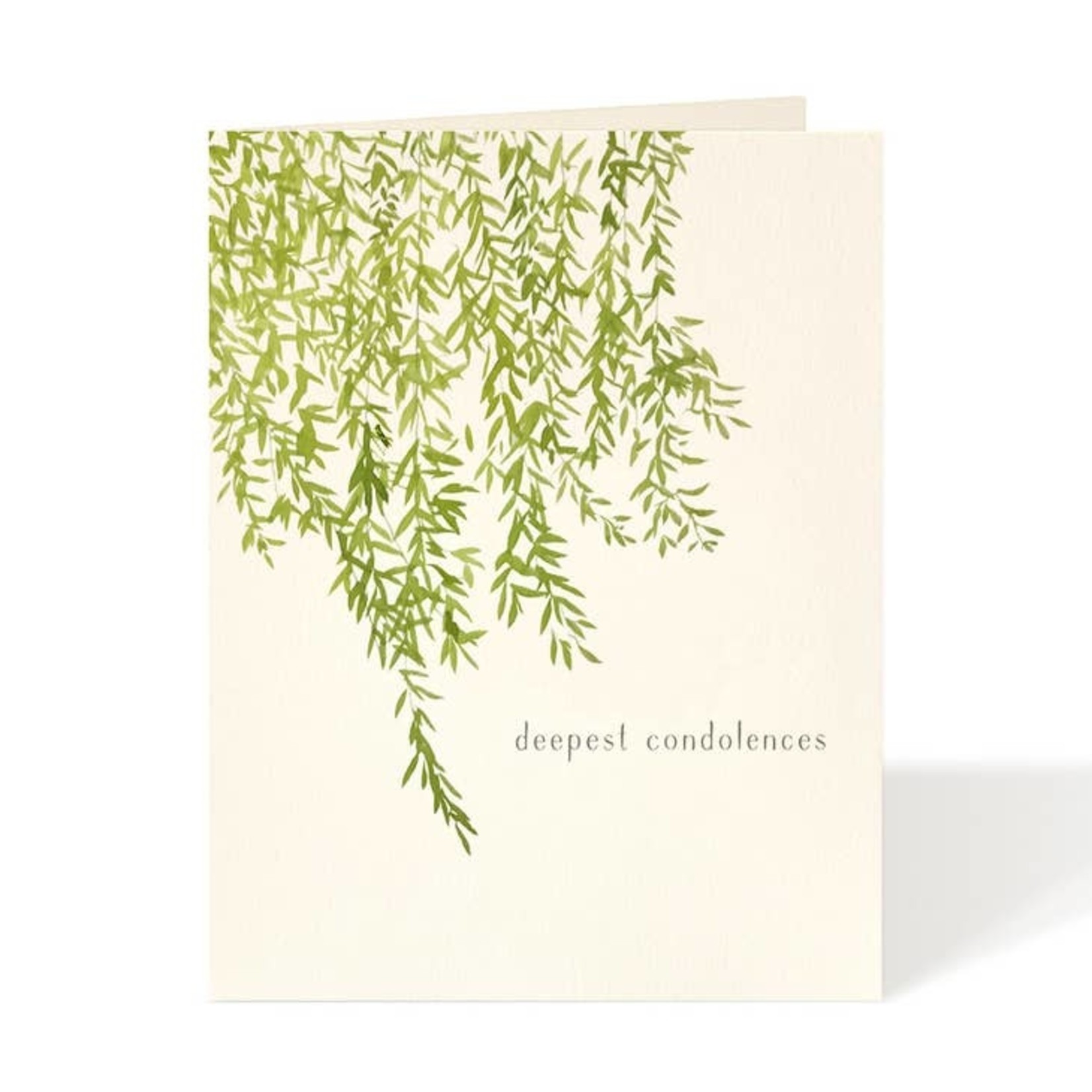 Greeting Cards - Sympathy Weeping Willow Sympathy