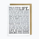 Greeting Cards - General Manifesto Card
