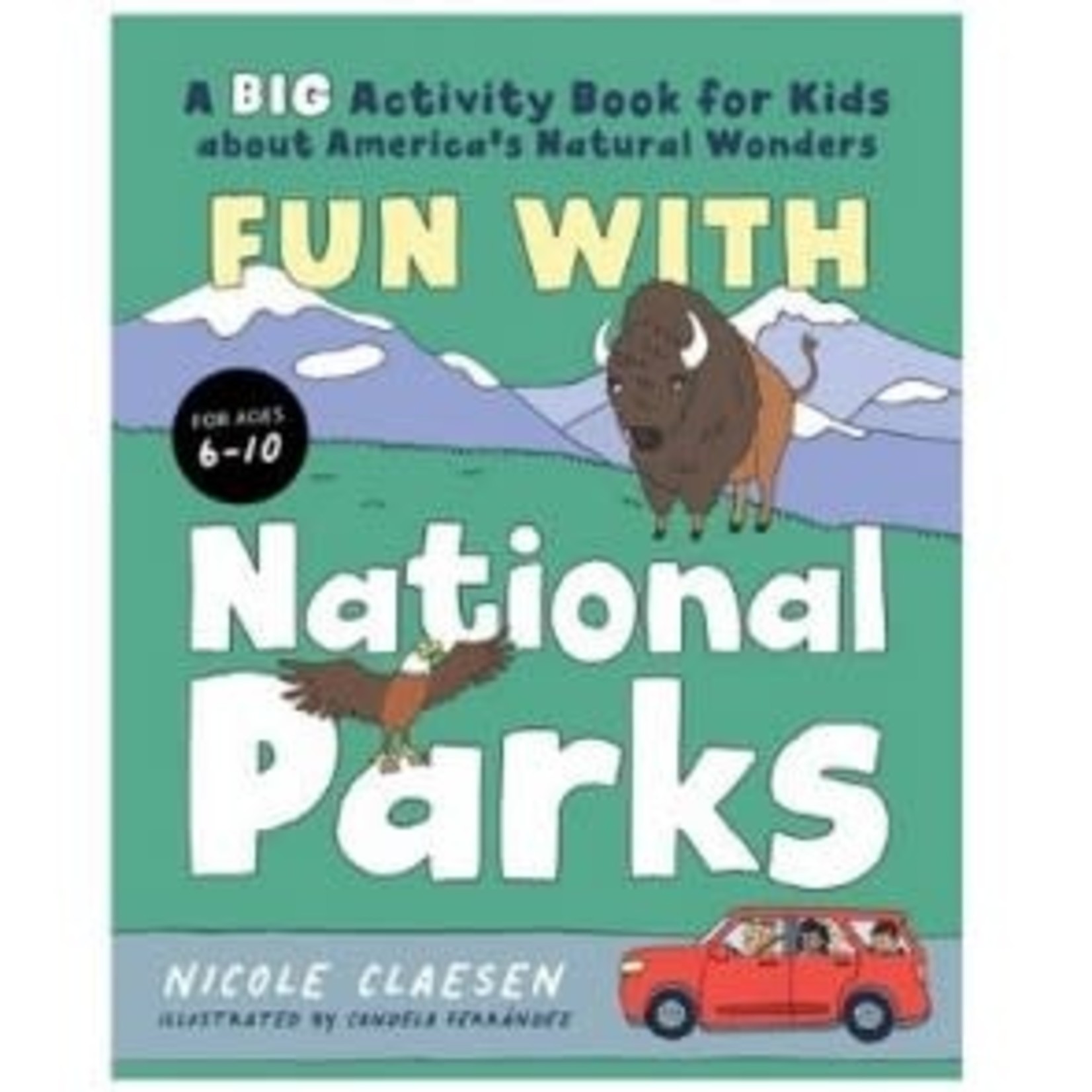 Books - Kids Fun With National Parks